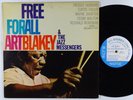 ART BLAKEY & THE JAZZ MESSENGERS Free For All LP on Blue Note NY stereo