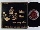 MILES DAVIS QUINTET Self-Titled PRLP 187 10