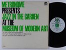TEDDY CHARLES NEW DIRECTIONS QUARTET Jazz In The Garden At MOMA LP on Warwick