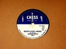 Rock & Roll Music  /   Blue Feeling    Chuck Berry   on  U.S.  CHESS   1957   78