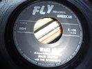 JACK BURNS WITH THE BONANZAS.WAKE UP/MOON LOVE. POPCORN.TEENAGE