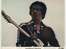 Jimi Hendrix Rainbow Bridge Mini Lobby Card #1