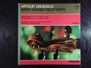 SAINT-SAENS VIEUXTEMPS ARTHUR GRUMIAUX VIOLIN PHILIPS STEREO HOLLAND MINT LP