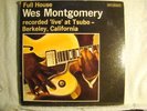 LP - WES MONTGOMERY - FULL HOUSE - DG BLUE LABEL MONO -  DG - ORIGINAL