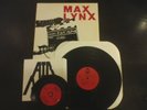 MAX LYNX First Album NM SOUTH BAY Private Bay Area Metal LP  w/insert