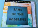 3 LP ITALY  Talking Heads ?– Sand In The Vaseline - Popular Favorites 1976-1992