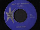 FOUR ESCORTS: Don't You Remember / My Special Girl 45 Vocal Groups