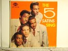 45 EP - EMBER EEP 100-45-THE FIVE SATINS SING  -2ND PRESSING  - DOO WOP