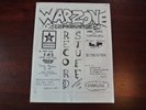 WARZONE promo flyer - Dont Forget The Struggle / LES Crew. made by Raybeez 1988