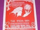 QUICKSILVER MESSENGER SERVICE - STATE FAIR MUSIC HALL ORIGINAL POSTER