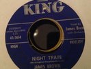 JAMES BROWN & THE FAMOUS FLAMES- NIGHT TRAIN / WHY DOES EVERYTHING HAPPEN TO ME