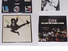 Sly And The Family Stone 4 x UK LPs - Small Talk Fresh Life Dance To The Music