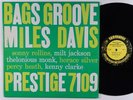 MILES DAVIS Bags Groove LP on Prestige OJC VG++