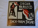RARE Oscar Brand Back Room Ballads 10