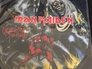 Iron Maiden: 12'' U.S. picture disc (number of the beast) FREE SHIPPING