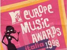 MTV MUSIC AWARDS EUROPE CONCERT TICKET 1998 ORIGINAL VALUABLE DATED VINTAGE GEM