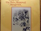 SEALED SPOKEN WORD LP ALEXANDRE DUMAS THE THREE MUSKETEERS MICHAEL YORK TC 1723