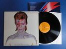 DAVID BOWIE  ALADDIN SANE RCA 73 -3T-3T UK orig UK 1st pr LP EX/EX