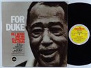 BILL BERRY & HIS ELLINGTON ALL-STARS For Duke LP on M&K germany VG++