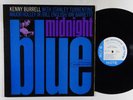 KENNY BURRELL Midnight Blue LP on Blue Note NY mono