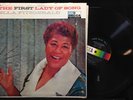 Ella Fitzgerald-First Lady Of Song-Decca 8695-MONO TEXTURED COVER