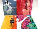 Naked Music - Bare Essentials/Surrender/Lovetronic/Nite Source Vinyl LPs - I10