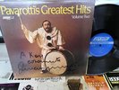 LUCIANO PAVAROTTI Greatest Hits Volume Two LP SIGNED AUTOGRAPHED