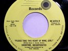 Soul 45 - Showtime, Incorporated - Please Take This Heart - Mint-