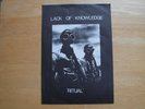 Lack Of Knowledge-The Uninvited/Ritual UK 7