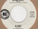 Al Kent - Way You Been Acting Lately - Ric Tic  2nd DEMO - Northern Soul Crossov