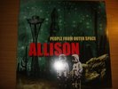 Greece psych ALLISON people from outer space,Missing Vinyl rec LimEd 443/500MINT