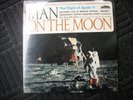 MAN ON THE MOON--THE FLIGHT OF APOLLO 11   VINYL ALBUM