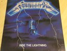 Metallica ?– Ride The Lightning LP - Roadrunner Records ?– RR 9848 (1984)