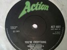 Norman Johnson & The Showmen You're Everything 1969 UK Action 45