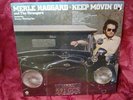 New Merle Haggard & The Strangers Keep Movin' On LP Country 1975 Folk Sealed