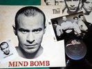 The The - Mind Bomb BRAZIL PROMO LP 1989 With Release + Pictures