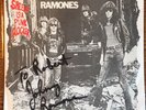 Ramones signed Johnny Ramone PROMO Sheena Is a Punk Rocker 7