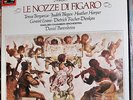 EMI 4-LPs SLS 995: MOZART - Figaro - BARENBOIM, Berganza, etc. - 1977 UK QUAD
