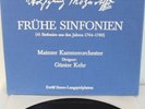 Mozart - Frühe Sinfonien-Günther Kehr, Vox Stereo,12LP,M-