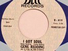 GENE REDDING I Got Soul / Need Your Lovin’ BELL 45 northern soul mod VG++ 7”