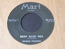 Ronnie Pearson   Deep Blue Sea / Street Fighter   Mart rockabilly teen 45  HEAR