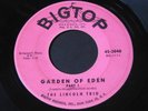 Lincoln Trio   Garden of Eden   Bigtop   Detroit R&B tittyshaker inst 45 HEAR