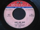 Lee Rogers   Love and War / Fixed For Love   Wheelsville   northern soul 45 HEAR