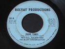 Rev. O.C. Tolbert   Hard Times / You Gotta Hold On Me   Rolyat funk soul 45 HEAR