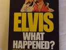 Elvis What Happened Paperback Book  Red West Sonny West Dave Hebler  1977