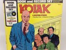 Vintage 1977 Peter Pan Records Kojak Comic Book & Record Set  2 Stories in 1