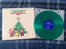 Vince Guaraldi Trio A Charlie Brown Christmas Green Vinyl LP Colored