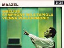 SXL 6365 WBG UK - SIBELIUS - SYMPHONY NO.4 - TAPIOLA - MAAZEL - NM