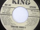 MURRAY SCHAFF Tombstone Number 9 bw How Many Miles 45 KING R&B POPCORN HALLOWEEN