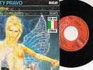 PATTY PRAVO Autostop /Cry Cry Gotta Worry RARO 7